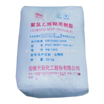 Tianchen Brand PVC Resin PB1302 untuk Kulit Buatan